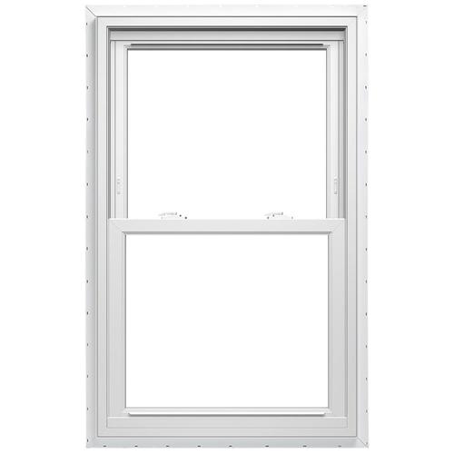 Thermastar By Pella Vinyl New Construction White Exterior Double Thermastar By Pella Vinyl New Construction White Exterior Double