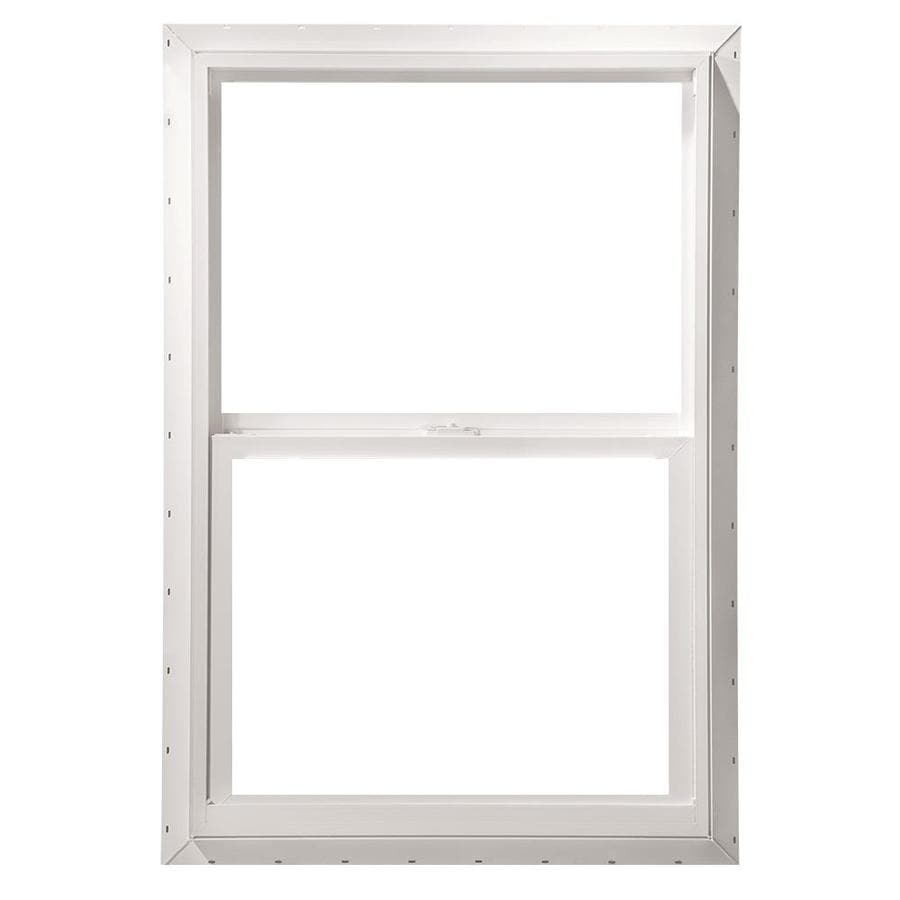 Thermastar By Pella Vinyl New Construction White Exterior Single