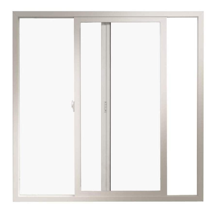 Left Operable Vinyl Replacement White Exterior Sliding Window Rough Opening 32 In X 15 In Actual 31 75 In X 14 75 In