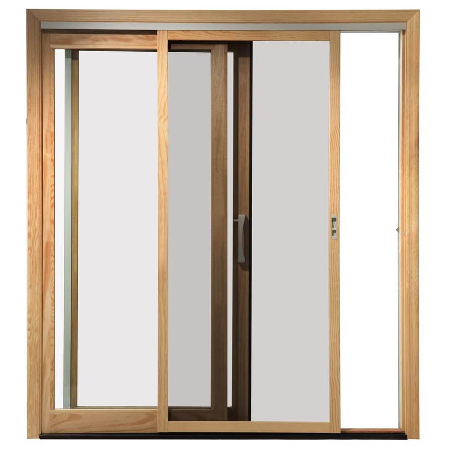 Pella 450 White Fiberglass Frame Sliding Screen Door Common 72 In X 80 In Actual 35 425 In X 76 472 In