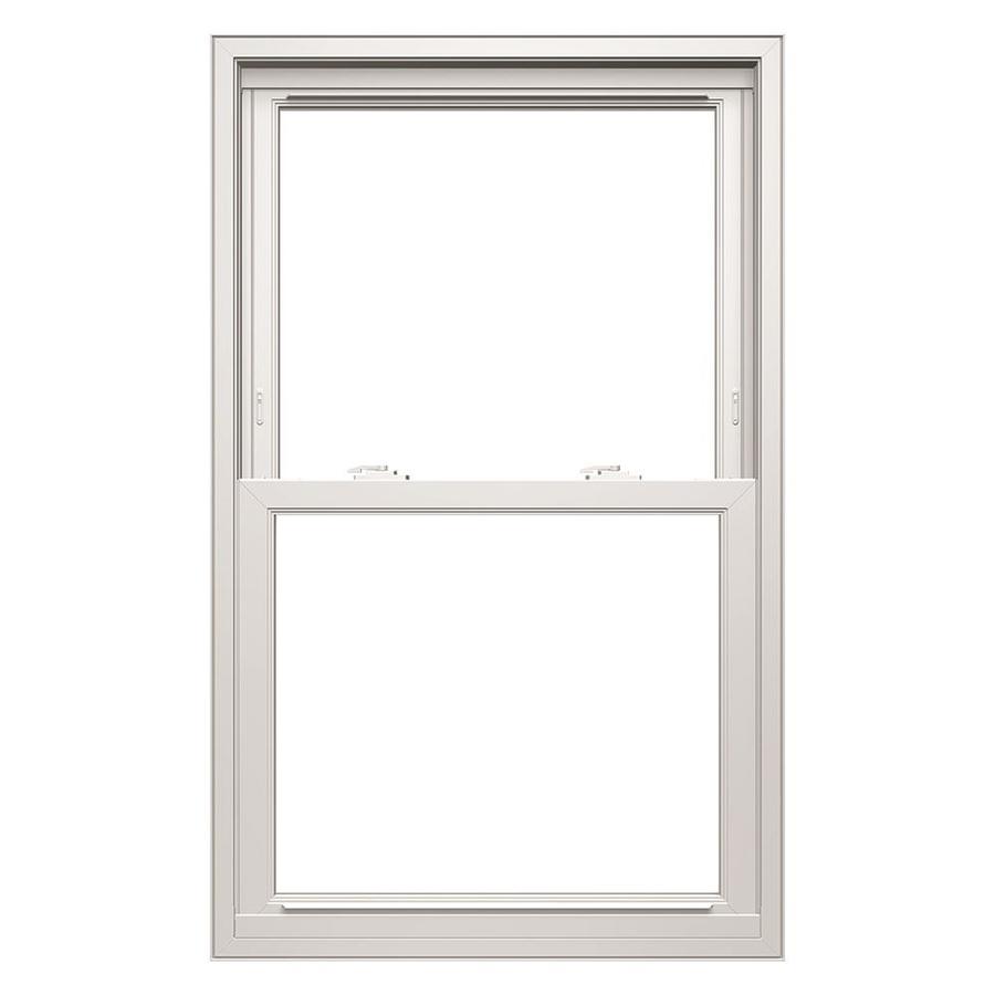 Thermastar By Pella Vinyl Replacement White Exterior Double Hung