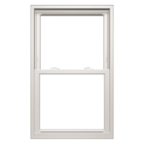 Thermastar By Pella Vinyl Replacement White Exterior Double Hung