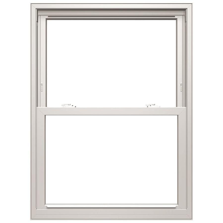 Pella 250 Vinyl Replacement White Exterior Double Hung Window (Rough Opening 35.75in x 45.75