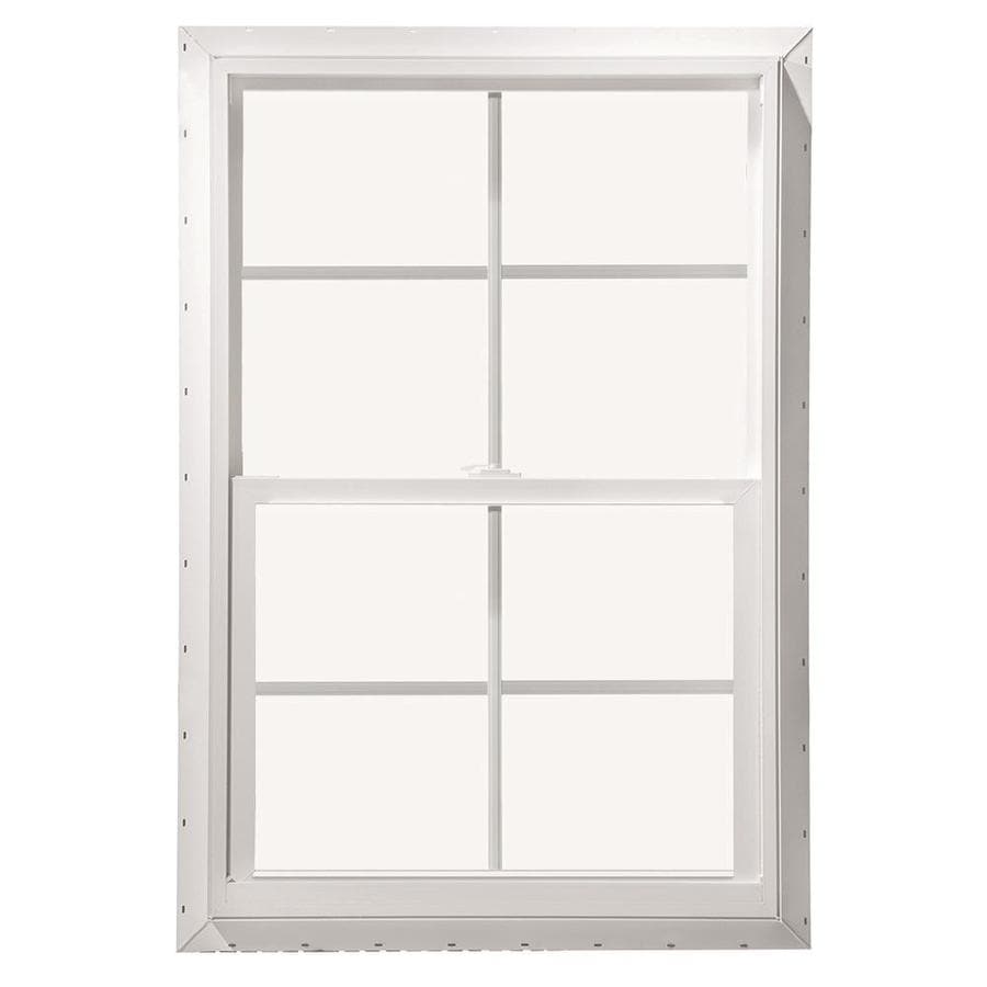 Thermastar By Pella Vinyl New Construction White Exterior Single