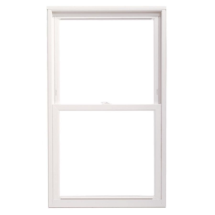 ThermaStar by Pella Vinyl Replacement White Exterior Double Hung Window (Rough Opening: 23.75-in x 35.75-in; Actual: 23.5-in x 35.5-in)