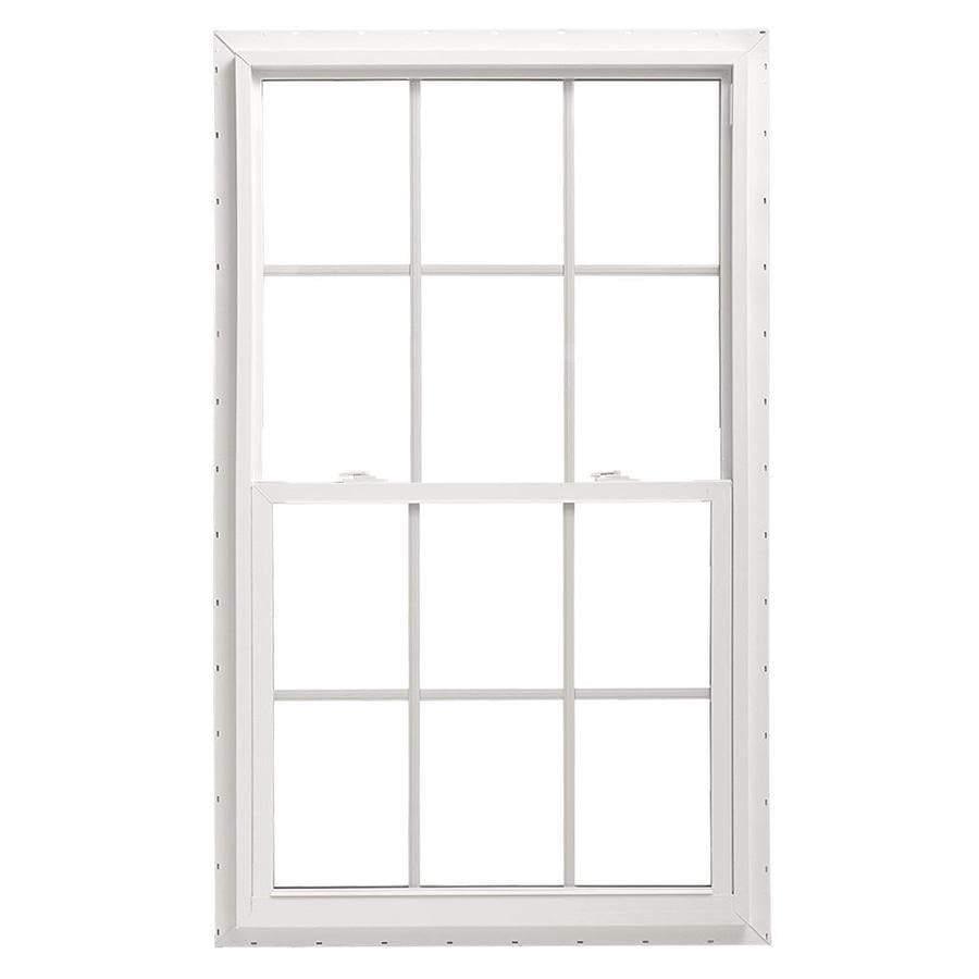 Thermastar By Pella Vinyl New Construction White Exterior Single
