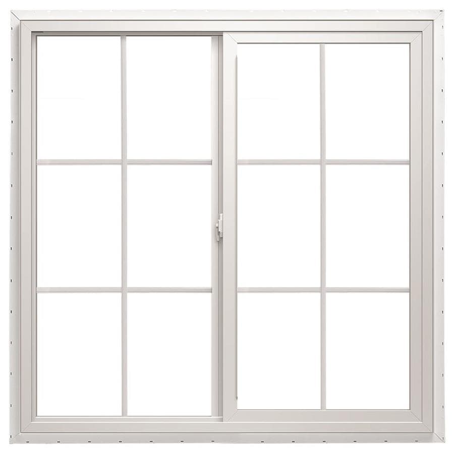 Thermastar By Pella Left Operable Vinyl New Construction White