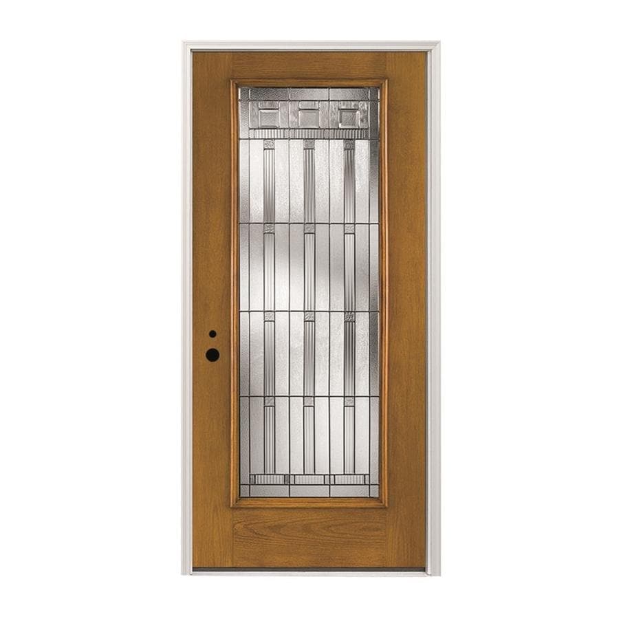 New Pella Full Lite Exterior Door with Simple Decor