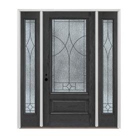 Shop Black Entry Doors at Lowes.com Shop Black Entry Doors at Lowes.com
