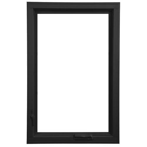 Pella Impervia 23.5-in X 47.5-in X 1-Lite Fiberglass Replacement Black ...