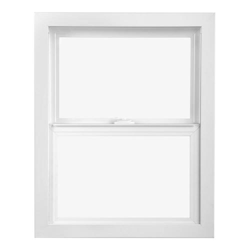 Pella Impervia 35.5-in X 47.5-in Fiberglass Replacement White Single ...