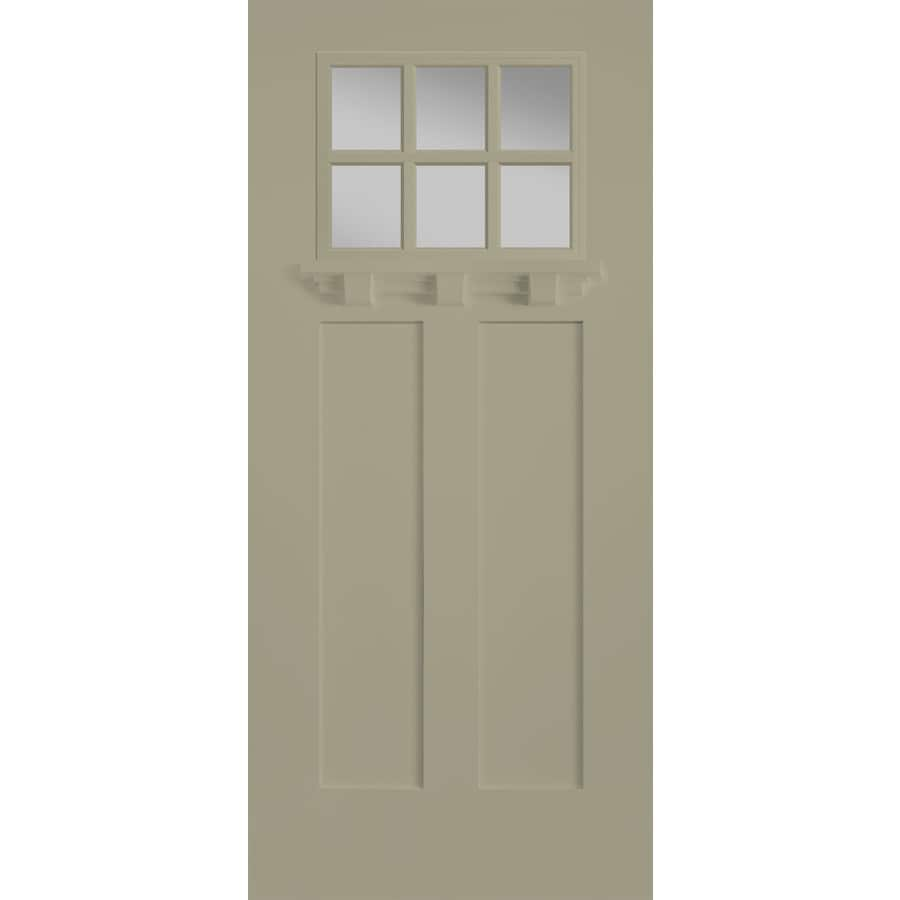 Pella Craftsman Front Doors at