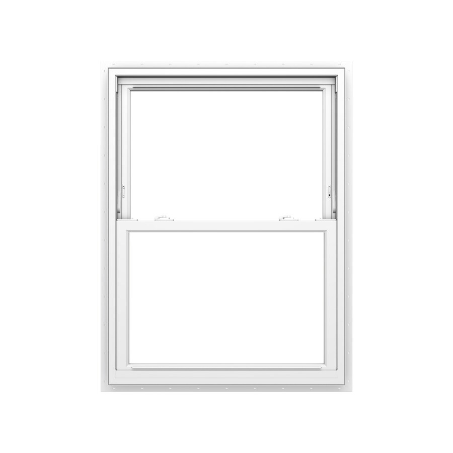 Pella Vinyl Double pane Annealed Replacement Egress Double Hung Window
