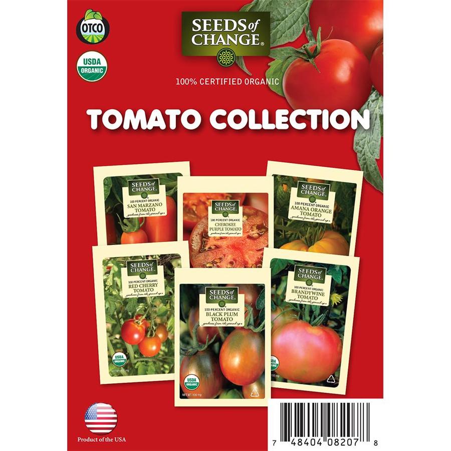 Seeds of Change 0.6Grams Tomato Seeds at