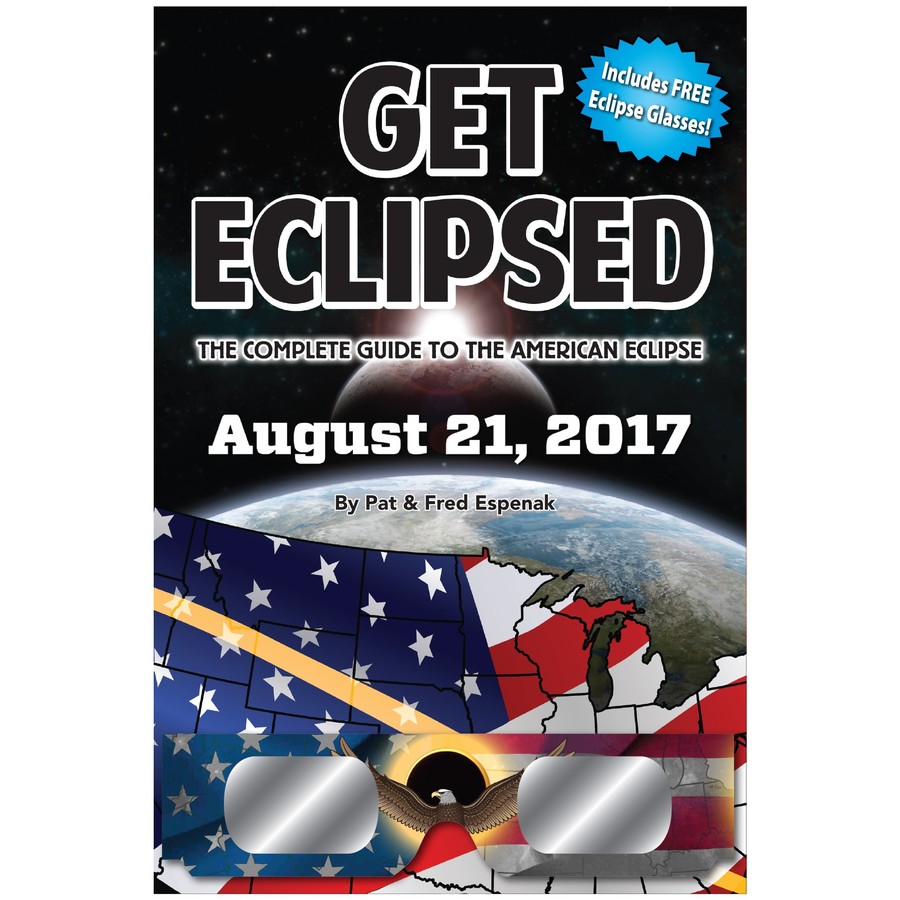 eclipse book with glasses