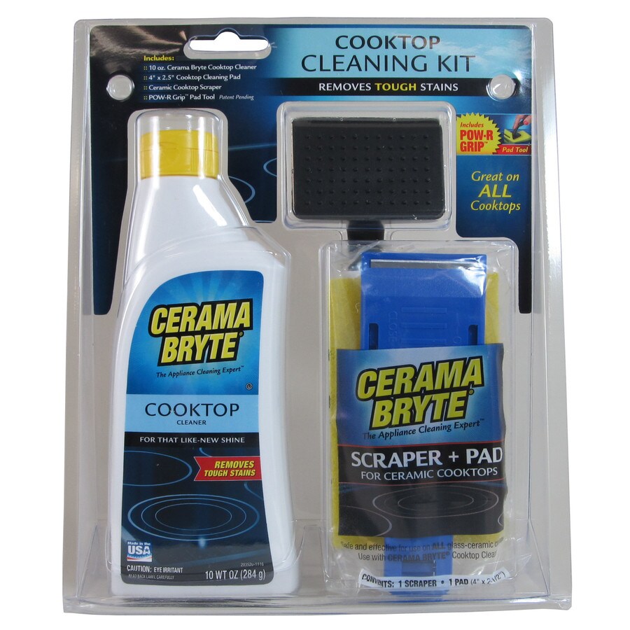 Cerama Bryte 10 Oz Cooktop Cleaner At Lowes Com