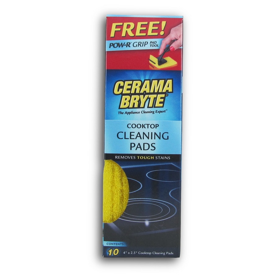 CERAMA BRYTE L23916P 10-CT CERAMABRYTE CLEANING PADS