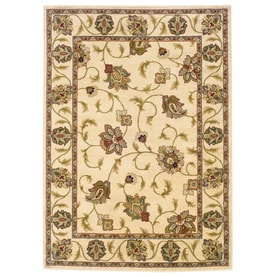 At Lowes Oriental Weavers Of America Addison Ivory Indoor Nature Area Rug Common 8 X 10