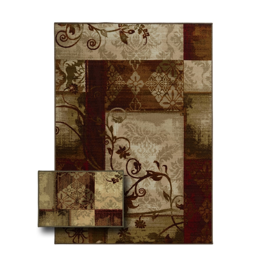 Oriental Weavers of America M25417PL Aberdeen 6 x 9 Area Rug