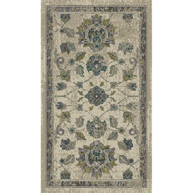 allen + roth Portsbury Beige Indoor Oriental Throw Rug (Common: 2 x 4; Actual: 1.83-ft W x 3.25-ft L)