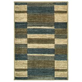 Oriental Weavers of America Cosmopolitan Slate Indoor Throw Rug (Common: 2 x 3; Actual: 2.17-ft W x 3.25-ft L)