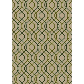 Rugs At Lowes Garden Treasures Fresfront Sand Rectangular Indoor Outdoor Machine Made Coastal Area Rug Common