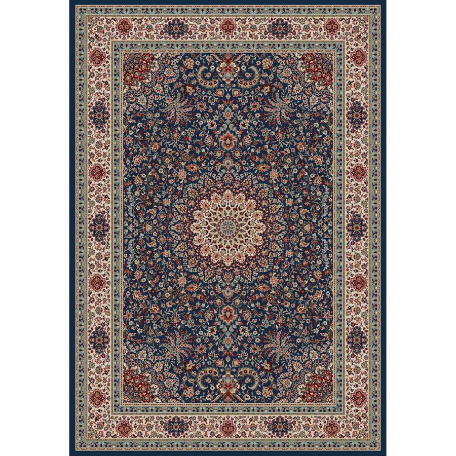 Style Selections Markle Blue Indoor Oriental Area Rug 10 x 13