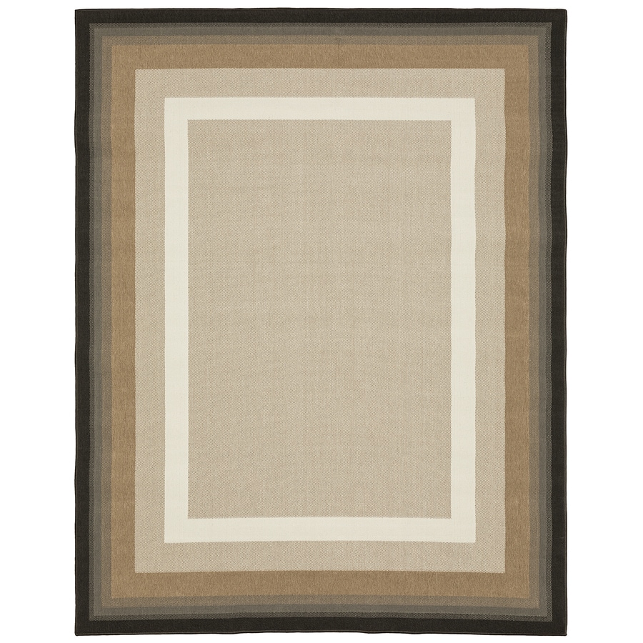 outdoor neutral rug