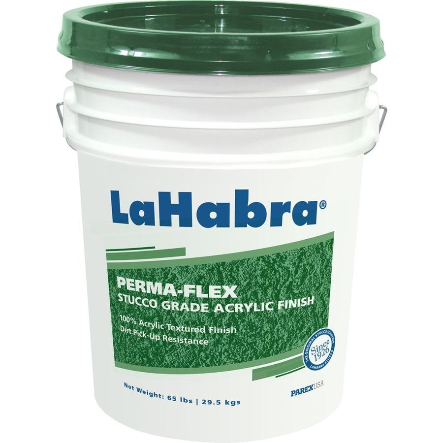 LaHabra 65lb Finish Coat Stucco Mix at