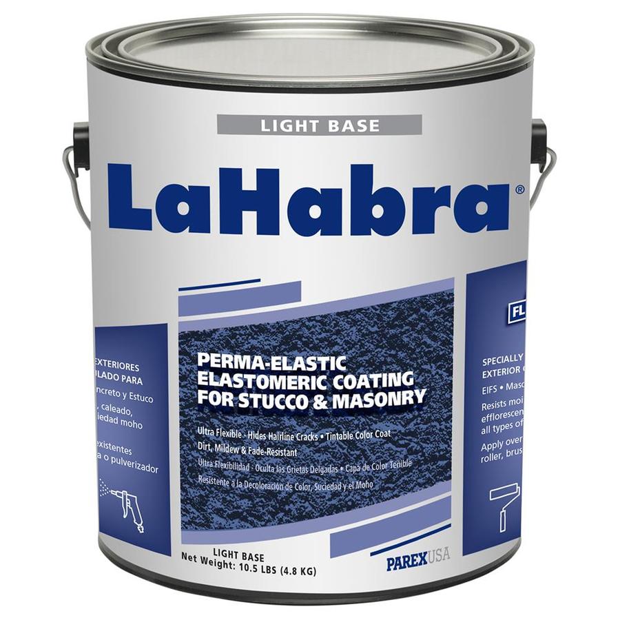 LaHabra 10.5lb Light Base Stucco Color Mix at
