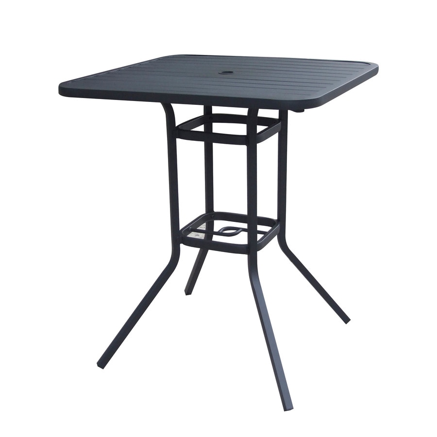 lowes outdoor bar height table