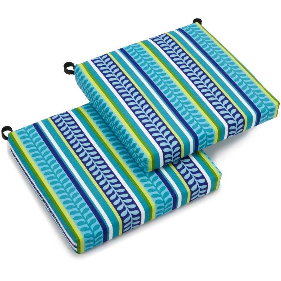 Blazing Needles Outdoor Cushions
