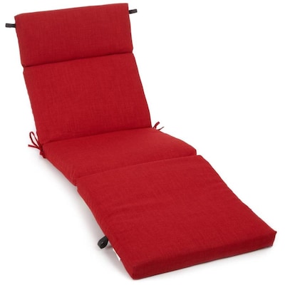 Blazing Needles Paprika Patio Chaise Lounge Chair Cushion At Lowes Patio Chaise Lounge Chair Cushion