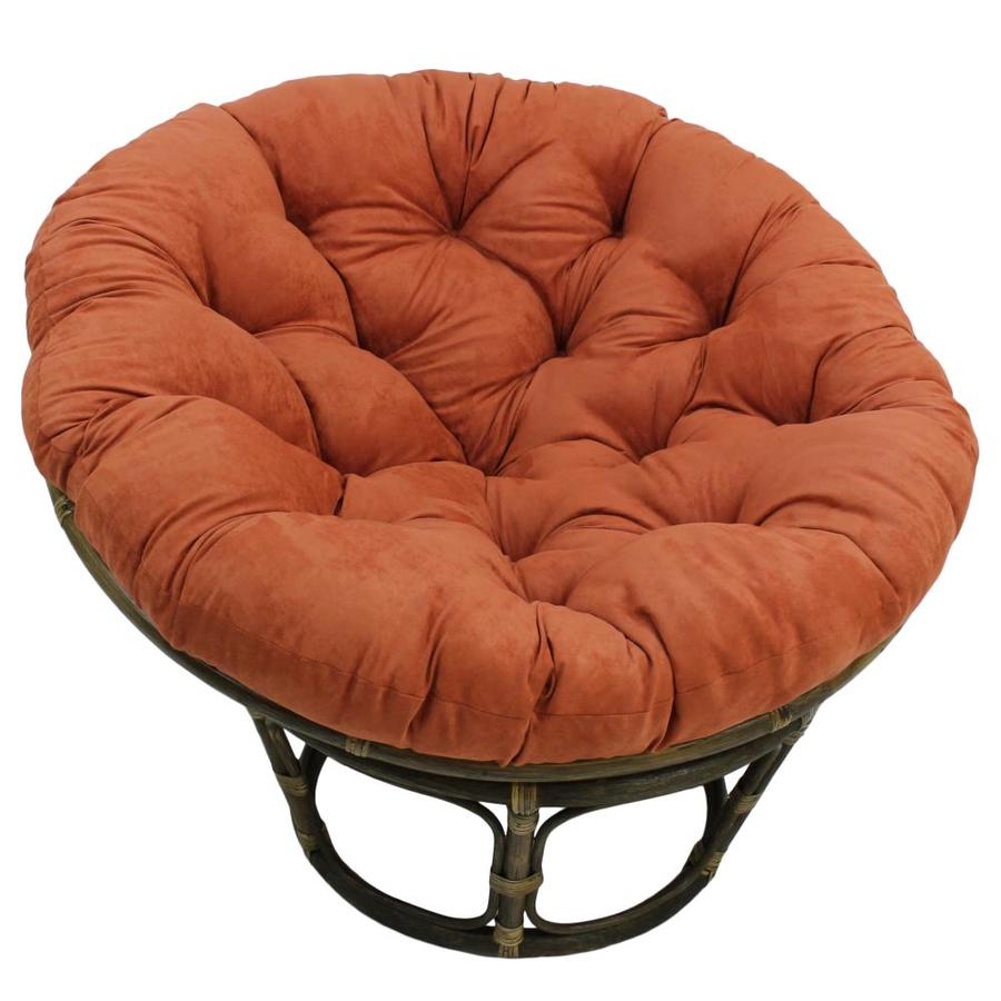 Blazing Needles Spice Solid Chair Cushion At Lowes Com