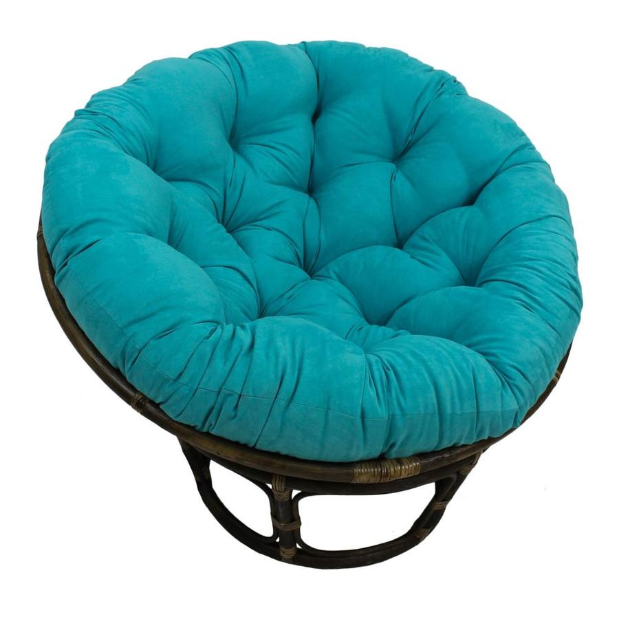 Blazing Needles Renewal 9 Twill Futon Mattress Twin Aqua Blue