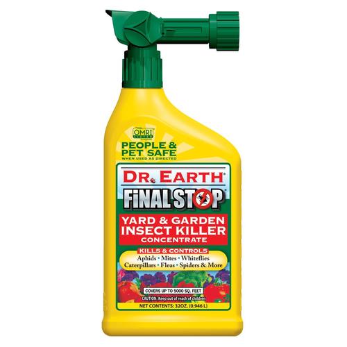 Dr. Earth Final Stop 32-oz Natural Garden Insect Killer in the ...