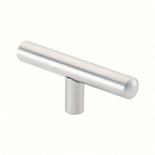 Siro Designs European Railing 0.5-in Matte Chrome Cylindrical ...