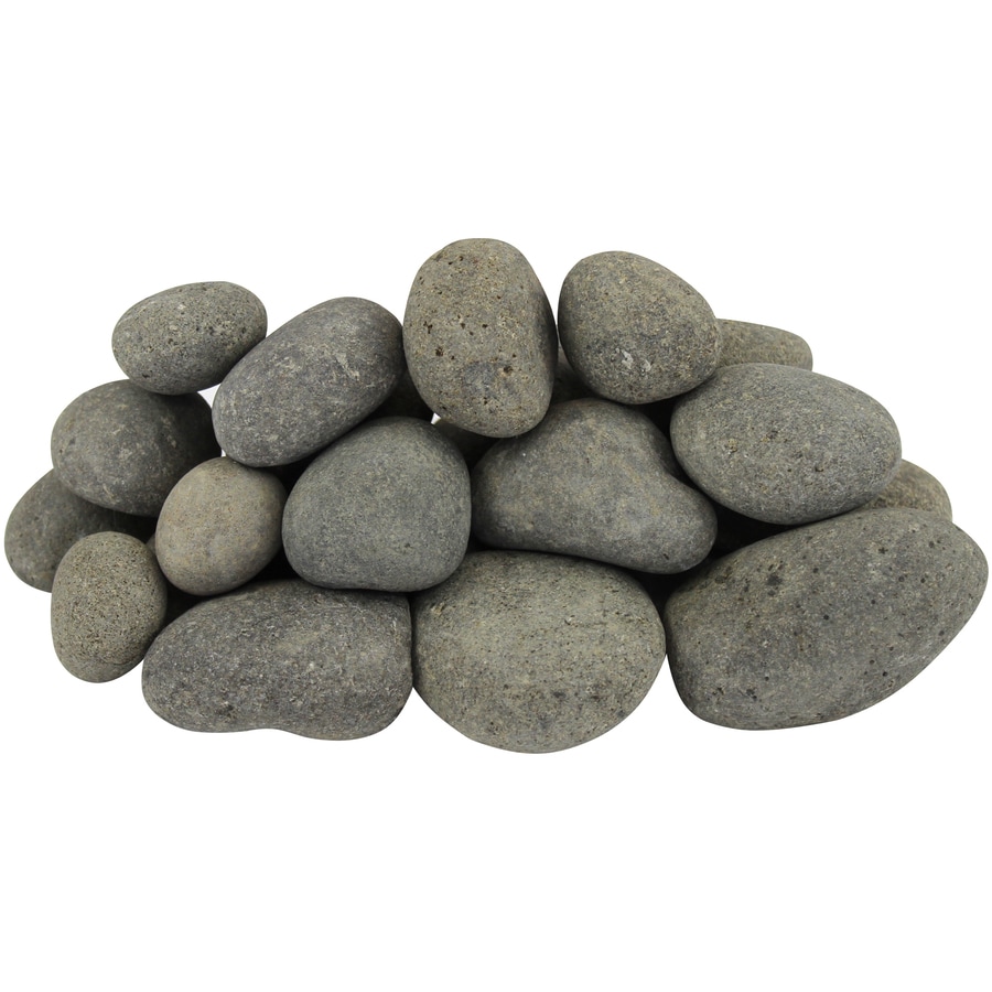 Caribbean River Pebbles Bulk Landscaping Rock At Lowes.com