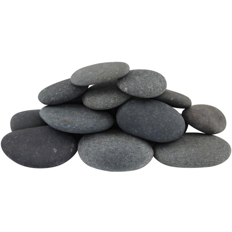 Rain Forest 960-lb Gray Mexican Beach Pebbles