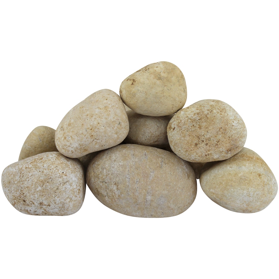 1.5 - 3-in Landscaping Rock at Lowes.com