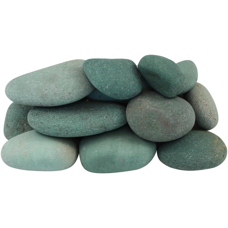 Rain Forest 20-lb Green River Rock in the Landscaping Rock department