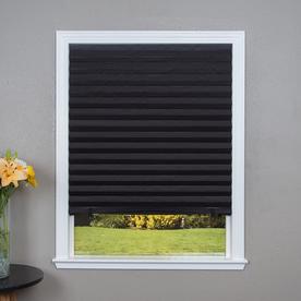 Redi Shade Black Blackout Cordless Paper Pleated Shade (Common: 36-in; Actual: 36-in x 72-in)