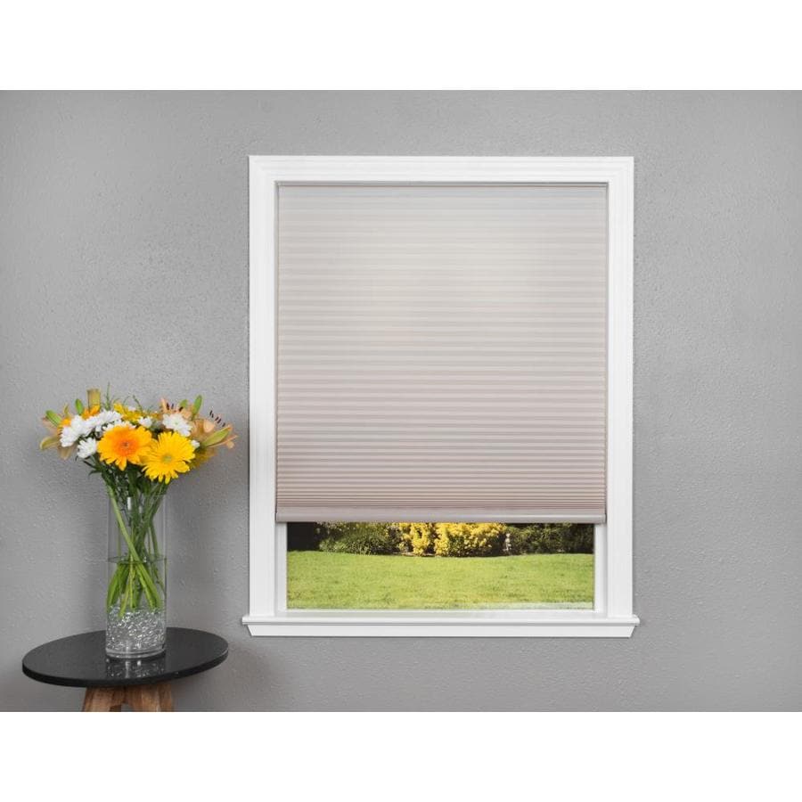 Redi Shade Natural Light Filtering Cordless Polyester Cellular Shade ...