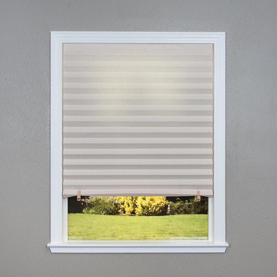 Redi Shade Natural Light Filtering Cordless Pleated Shade (Actual 48