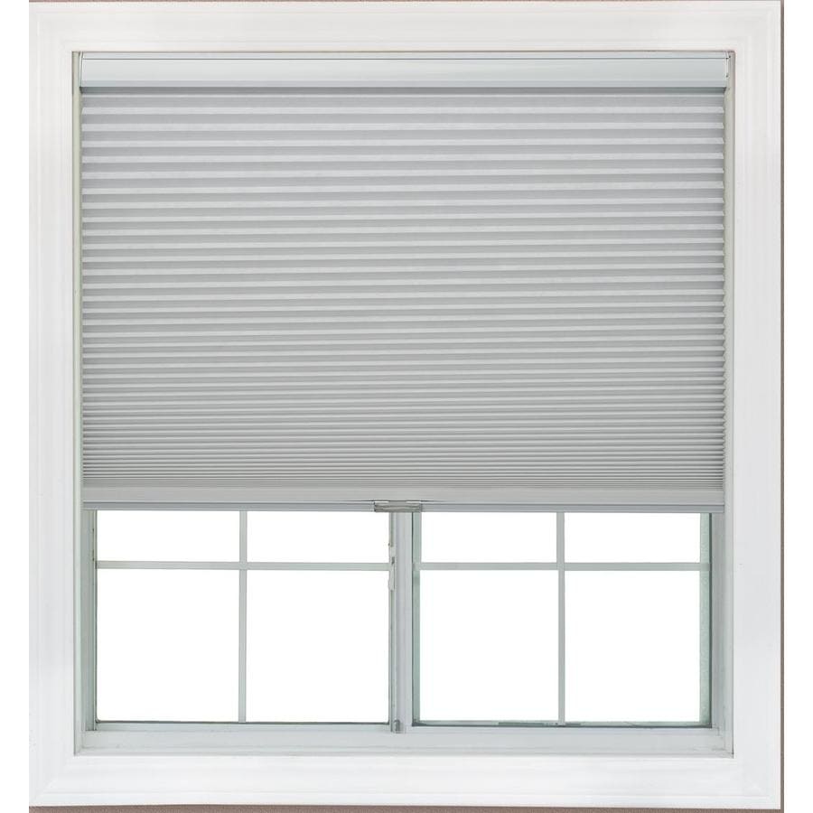 Redi Shade 39.25in W x 72in L Snow Blackout Cellular Shade at