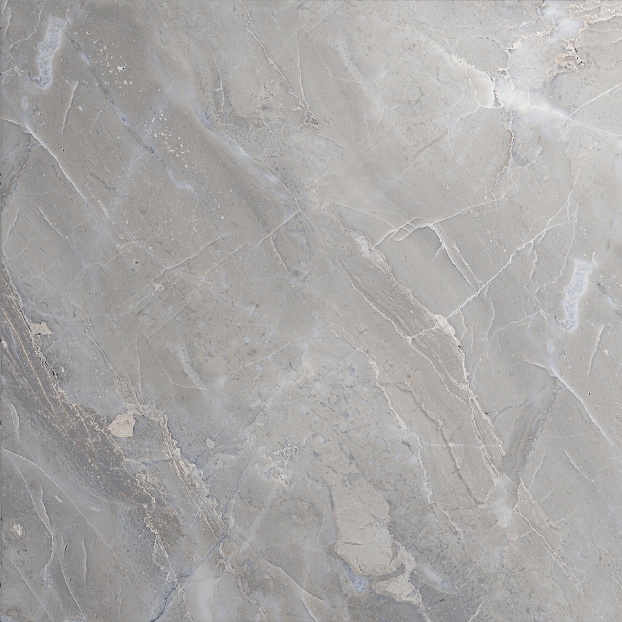 Style Selections Tousette Gray Ceramic Quartz Floor Tile ...