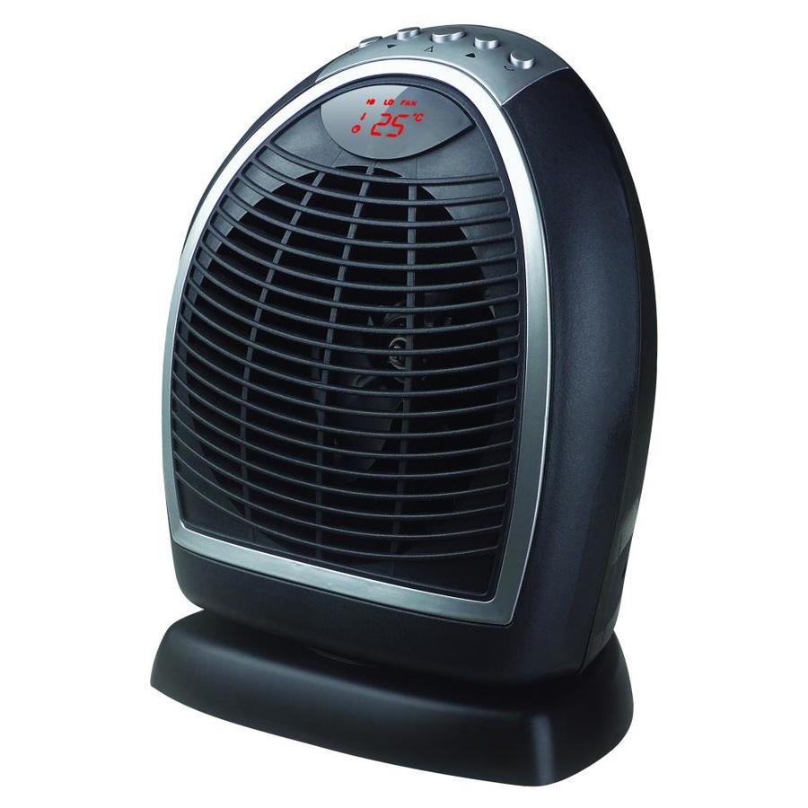 PELONIS HF-0063 Up to 1500-Watt Fan Compact Personal Indoor Electric Space Heater with Thermostat