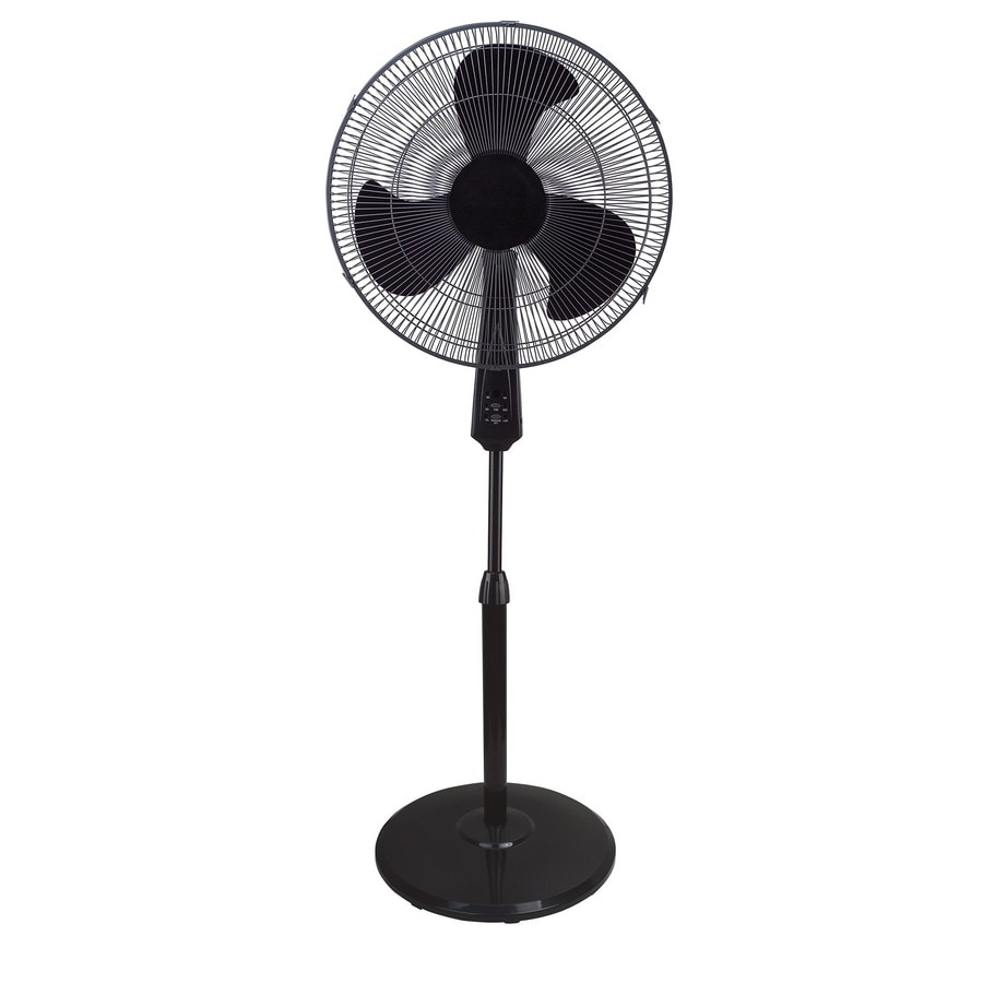 Shop Portable Fans at Lowes.com - PELONIS 18-in 3-Speed Oscillating Stand Fan