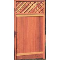 Wood Fence Gates At Lowes Com