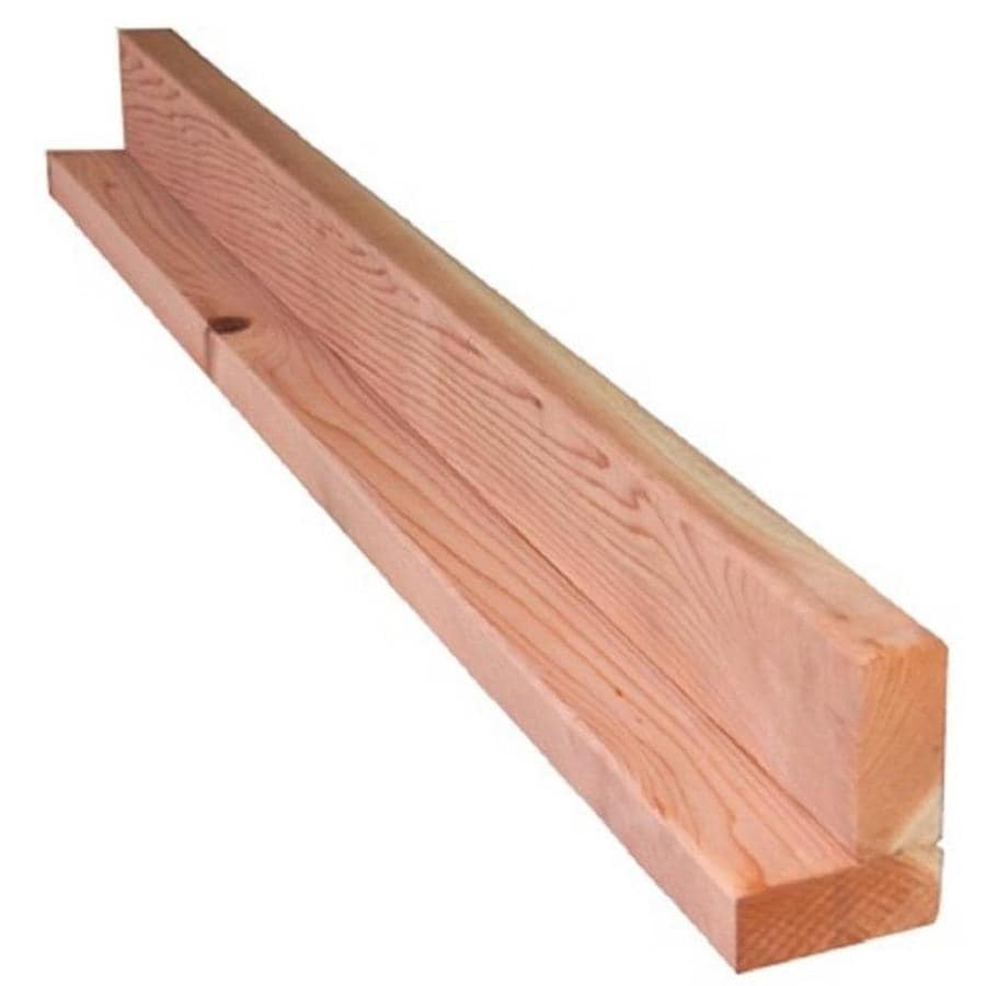 Top Choice Redwood Construction Wood Common (Actual: 1.5-in x 3.5-in x 12 Feet)